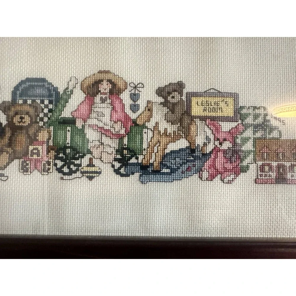 Finished Cross‎ Stitch CHILDRENS ROOM THEME 15